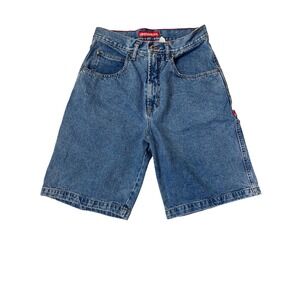 Unionbay Men's Carpenter Jean‎ Shorts Size 31 Vintage Denim Blue